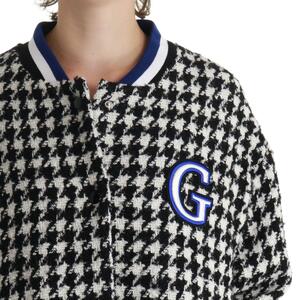 BOMBER PIED DE POULE GAELLE - Mad Fashion | img vers.300x/